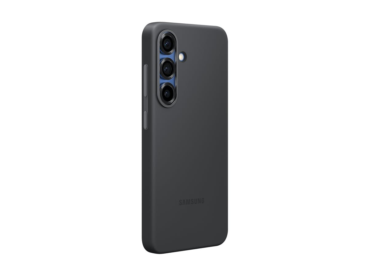 Detailansicht des SAMSUNG Silicone Case Galaxy S25 Black