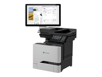 LEXMARK CX725de MFP A4 color Laserdrucker Verpackung