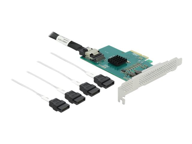 DELOCK PCI Express Karte Detailansicht