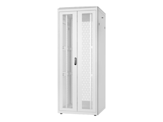 DIGITUS 42U network cabinet Unique 2053x800x800mm single perf. front double perf. rear grey
