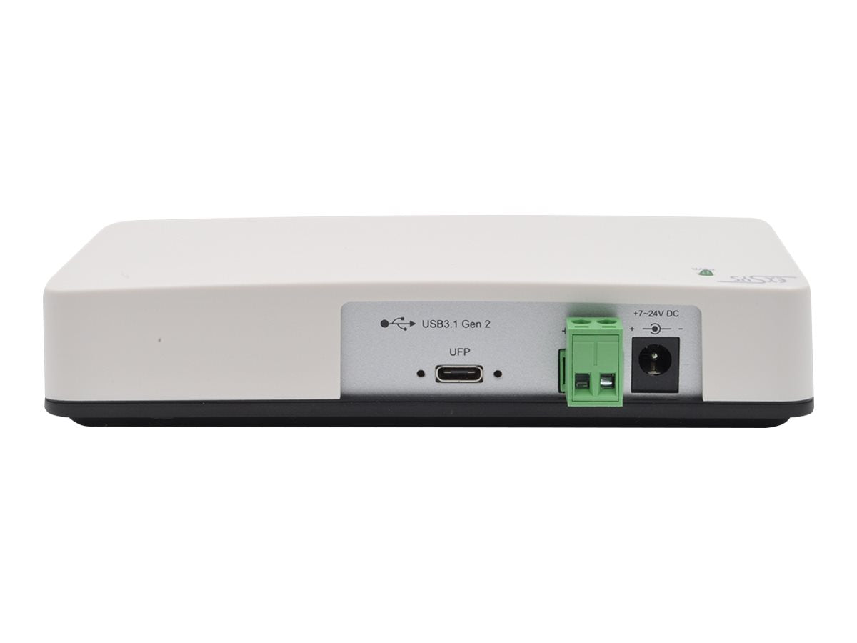 EXSYS EX-1250V 4 Port USB 3.2 Gen2 HUB Vorderansicht