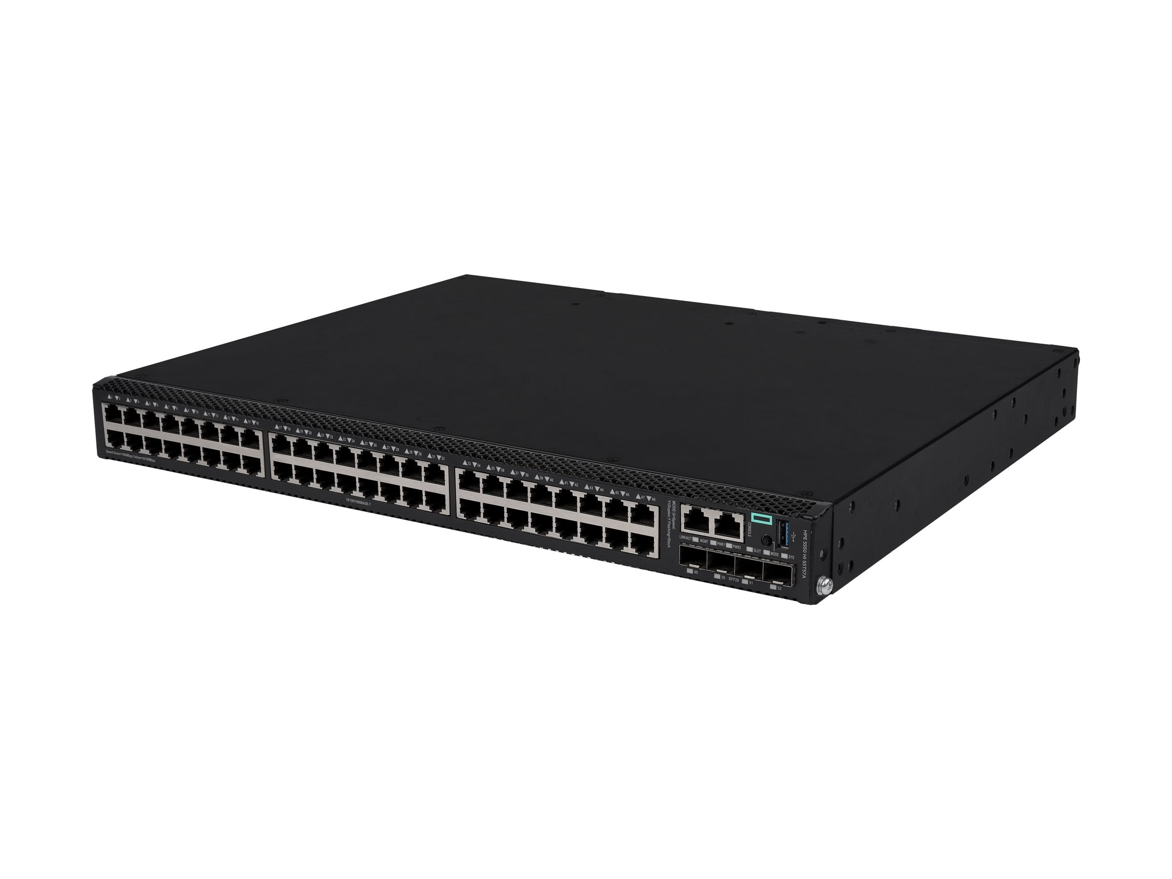 HPE Aruba 5550HI Switch 48x 10M/100M/1G Port 4x SFP28 10G/25G Port 1-slot