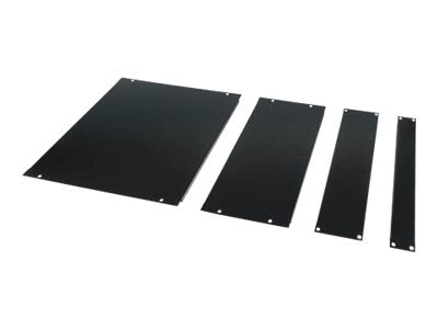 APC Blanking Panel Kit 8/4/2/1U schwarz - Detailansicht