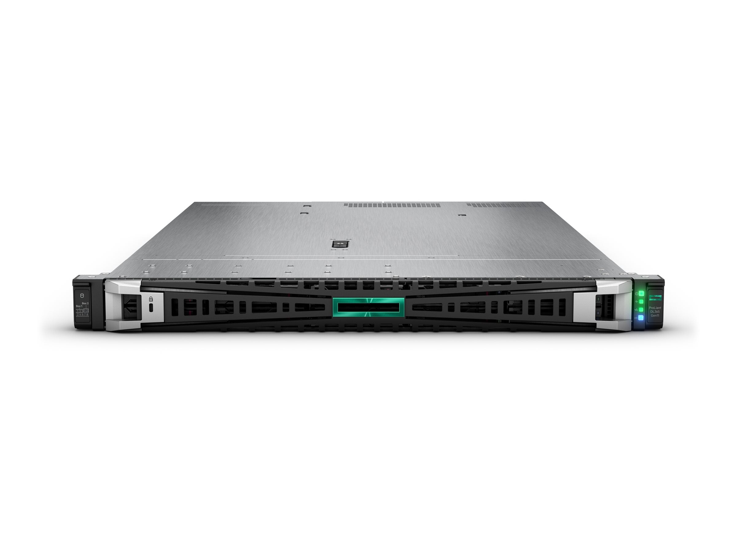 HPE ProLiant DL365 Gen11 1HE EPYC 9115 16-Core 3.2GHz 2x32GB-R 8xSFF Hot Plug 2x480GB SSD MR408i-o 2x1000W Server