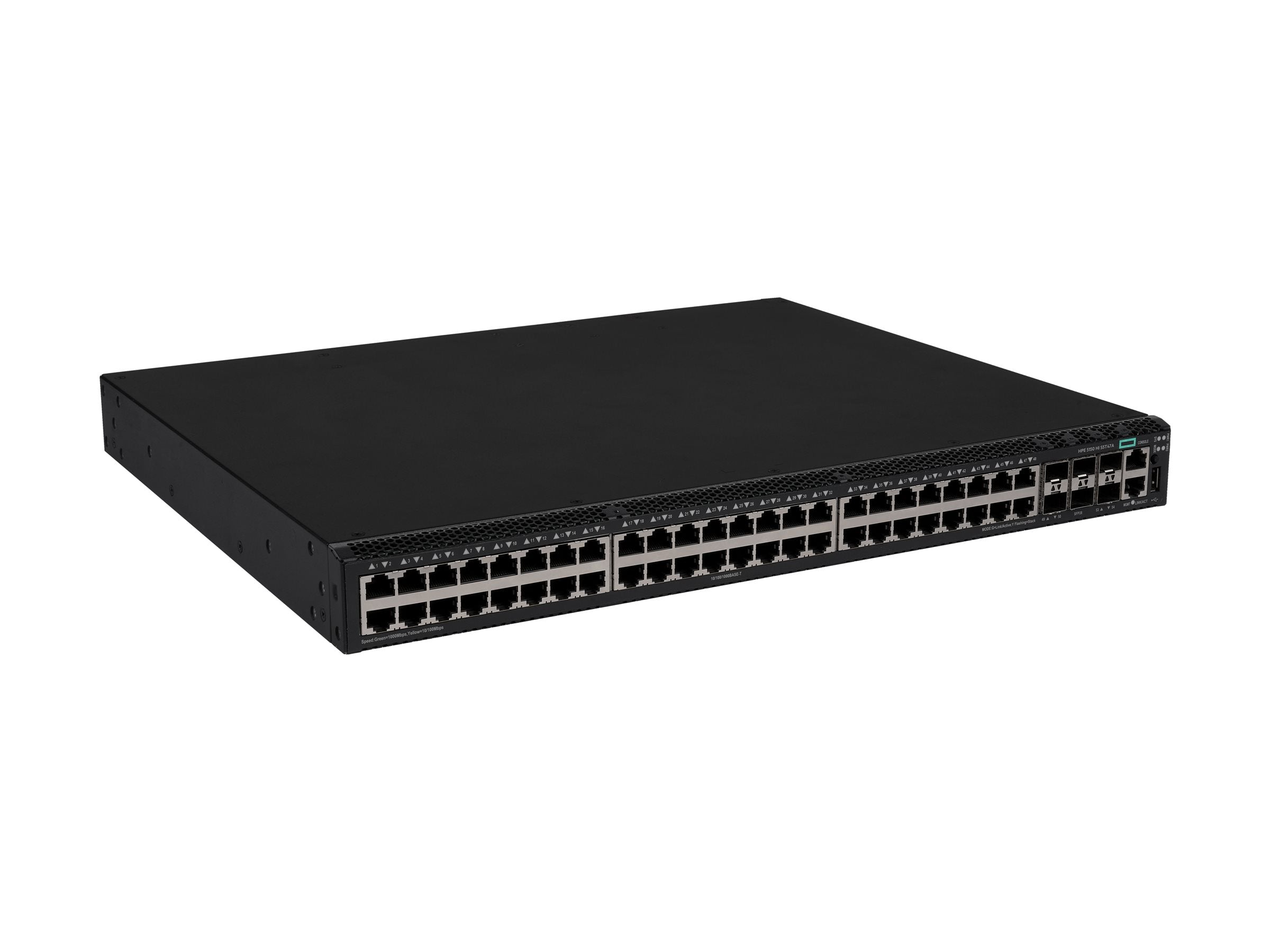 HPE Networking Comware Switch 48p 10M/100M/1G 6p SFP28 10G/25G 5150HI
