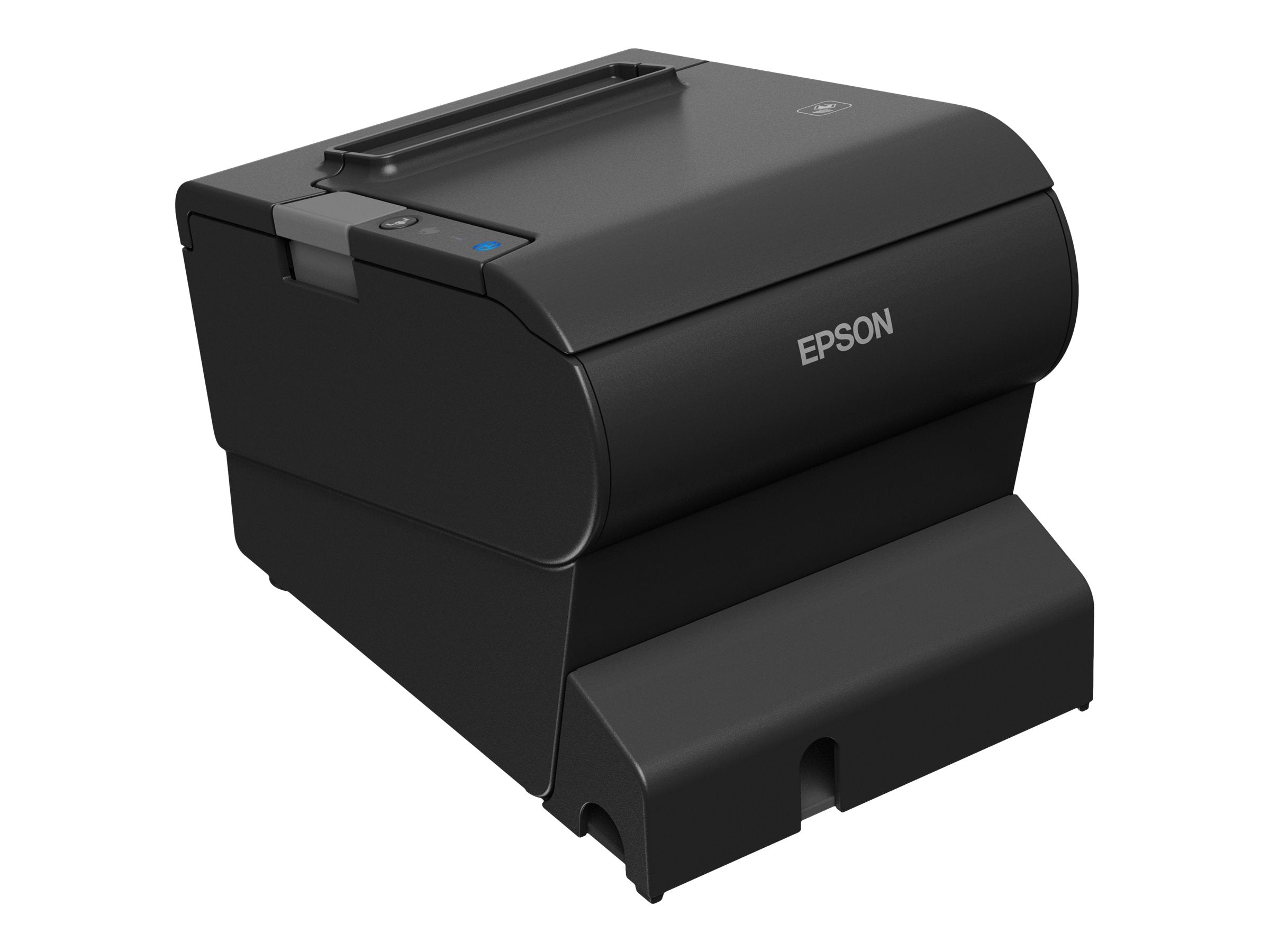 HP Epson TM-T88VI PUSB Belegdrucker - Seitenansicht