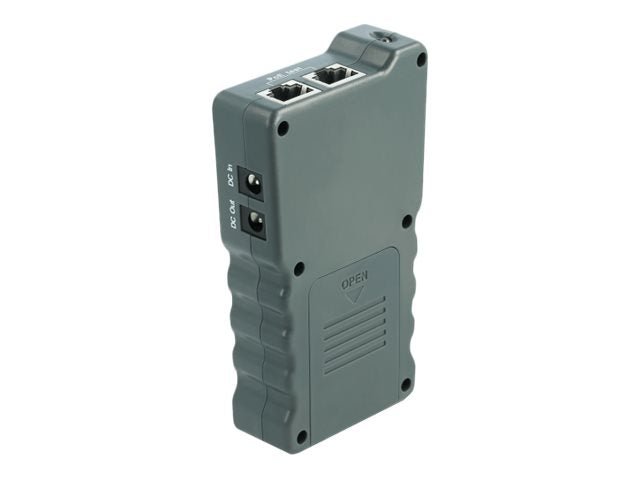 DELOCK LCD Kabeltester RJ45 / PoE / DC Anwendung