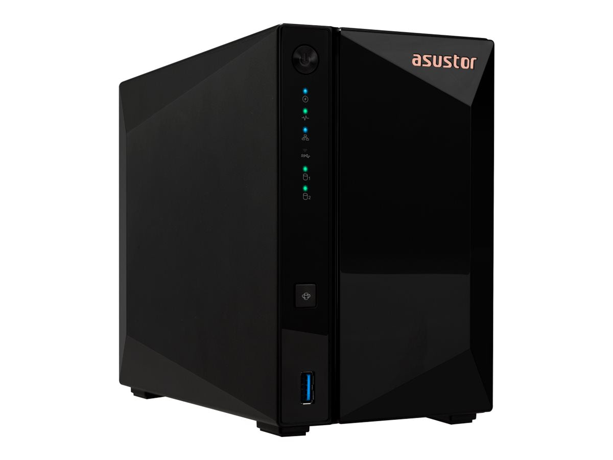 ASUSTOR AS3302T v2 NAS-Server Rückansicht