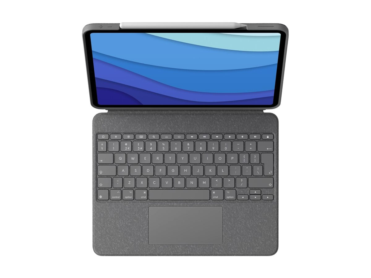 LOGITECH Combo Touch für iPad Pro Detailansicht