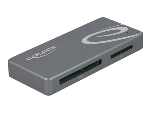 DELOCK USB Type-C Card Reader Vorderansicht