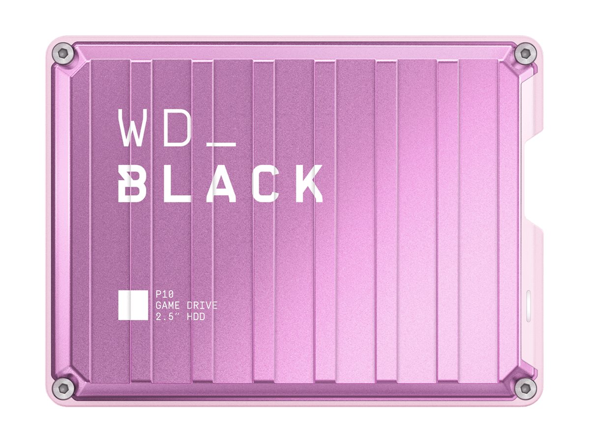 WD Black P10 Game Drive 6TB Pink Detailansicht