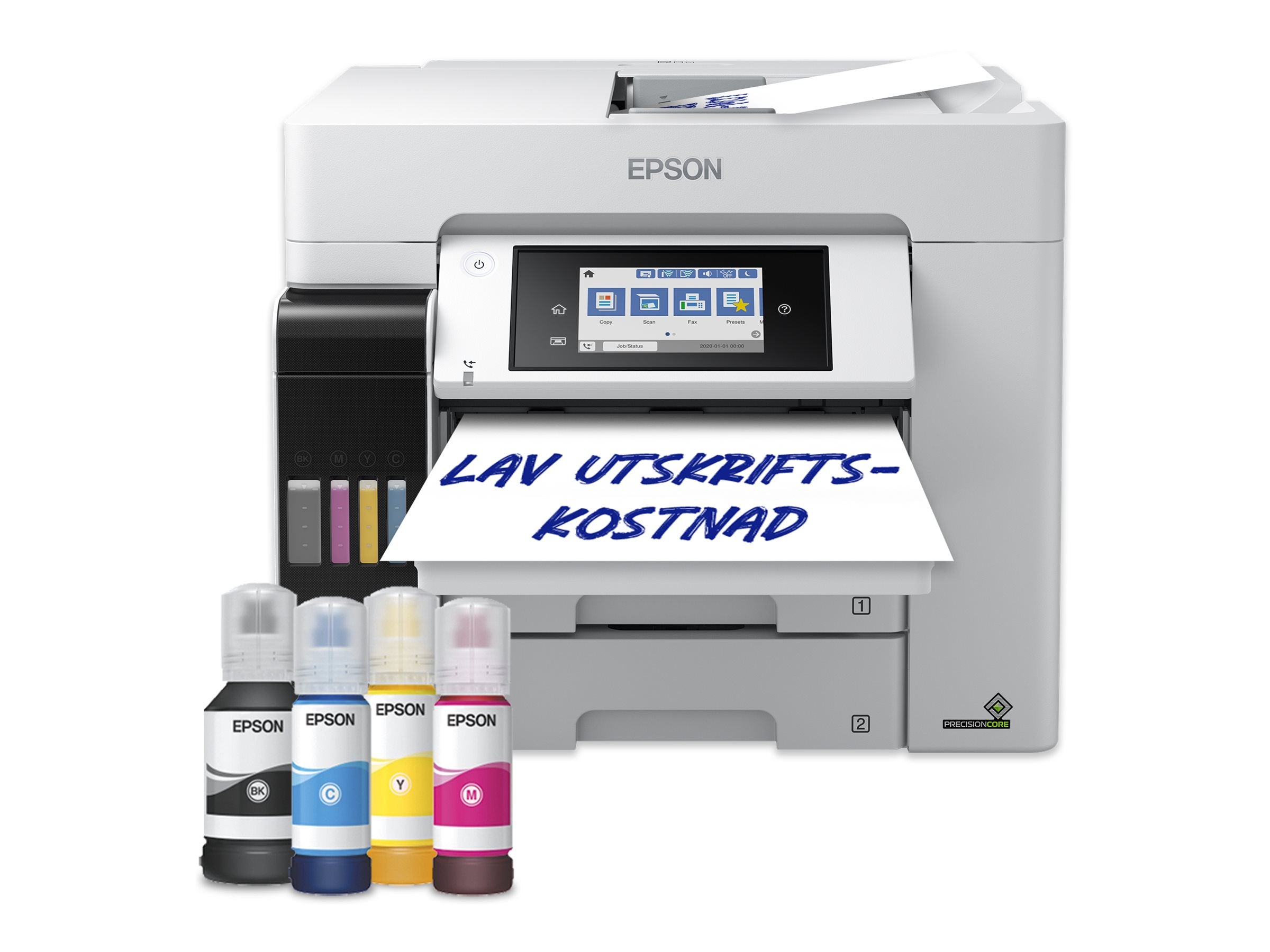 EPSON EcoTank Pro ET-5885 Verpackung