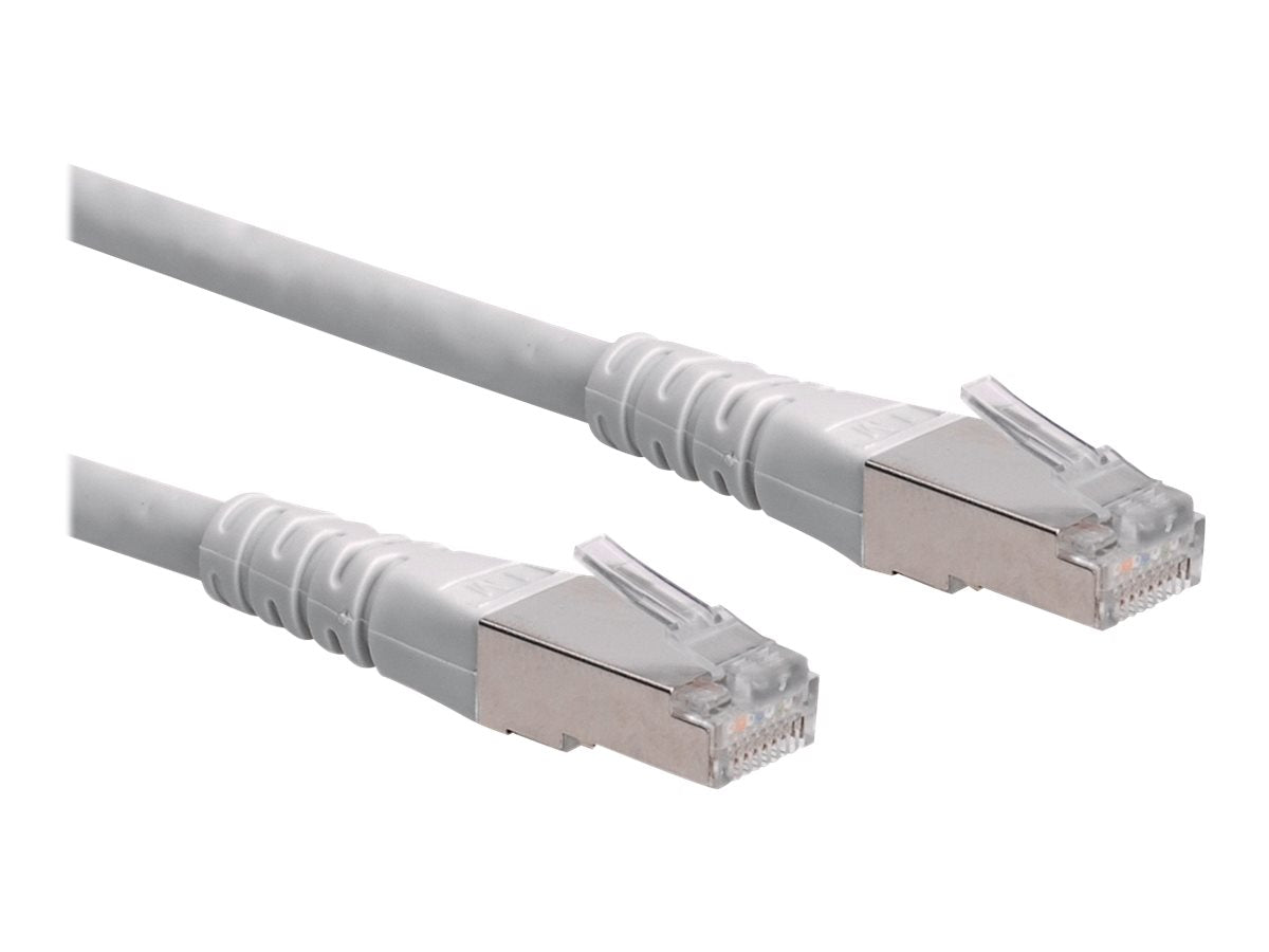 ROLINE Patchkabel Kat.6 Class E S/FTP PiMF grau 10m - Verpackung