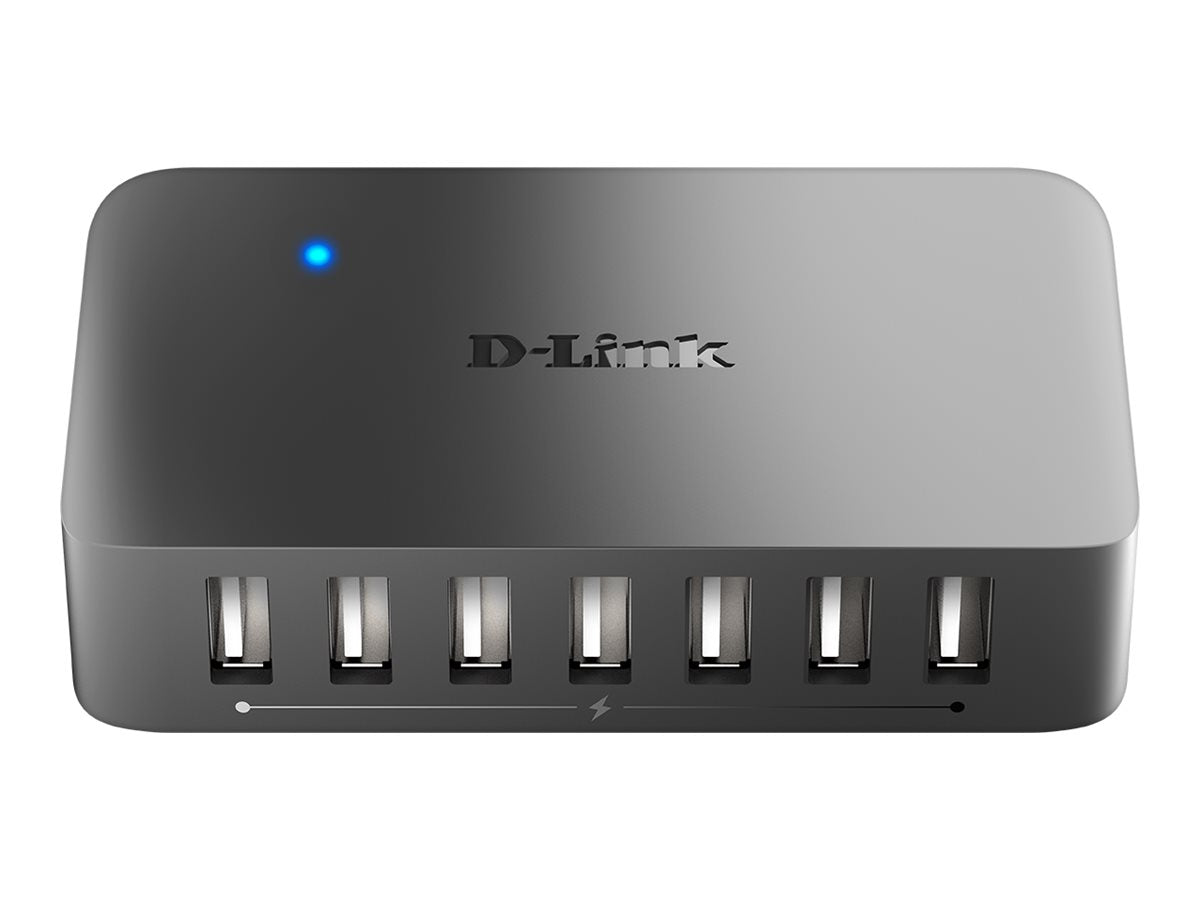 D-LINK DUB-H7 7-Port USB 2.0 Hub Verpackung