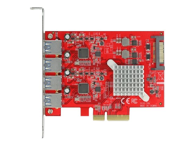 DELOCK PCI Express x4 Karte Detailansicht