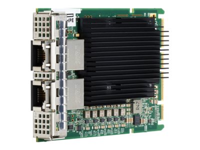 HPE Adapter Ethernet 10Gb 2-port BASE-T OCP3 Broadcom BCM57416 - Vorderansicht