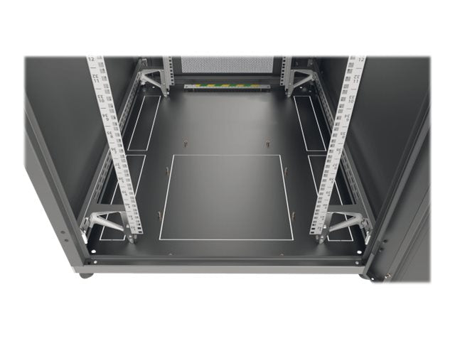 EFB 48,3cm 19Zoll Serverschrank PRO SERIE Innenansicht