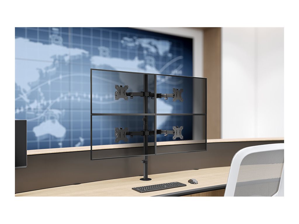 NEOMOUNTS Flat Screen Desk Mount Montagekomponenten