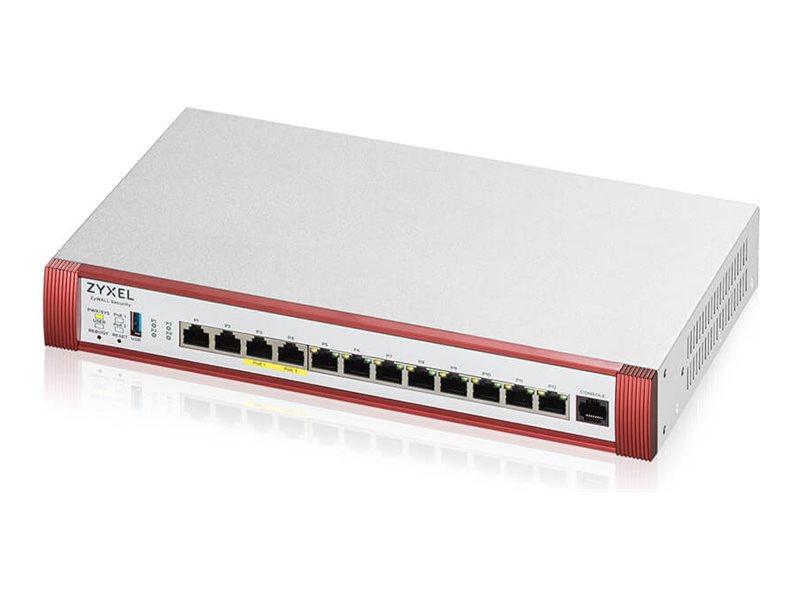 ZYXEL Firewall USG FLEX 500H Vorderansicht