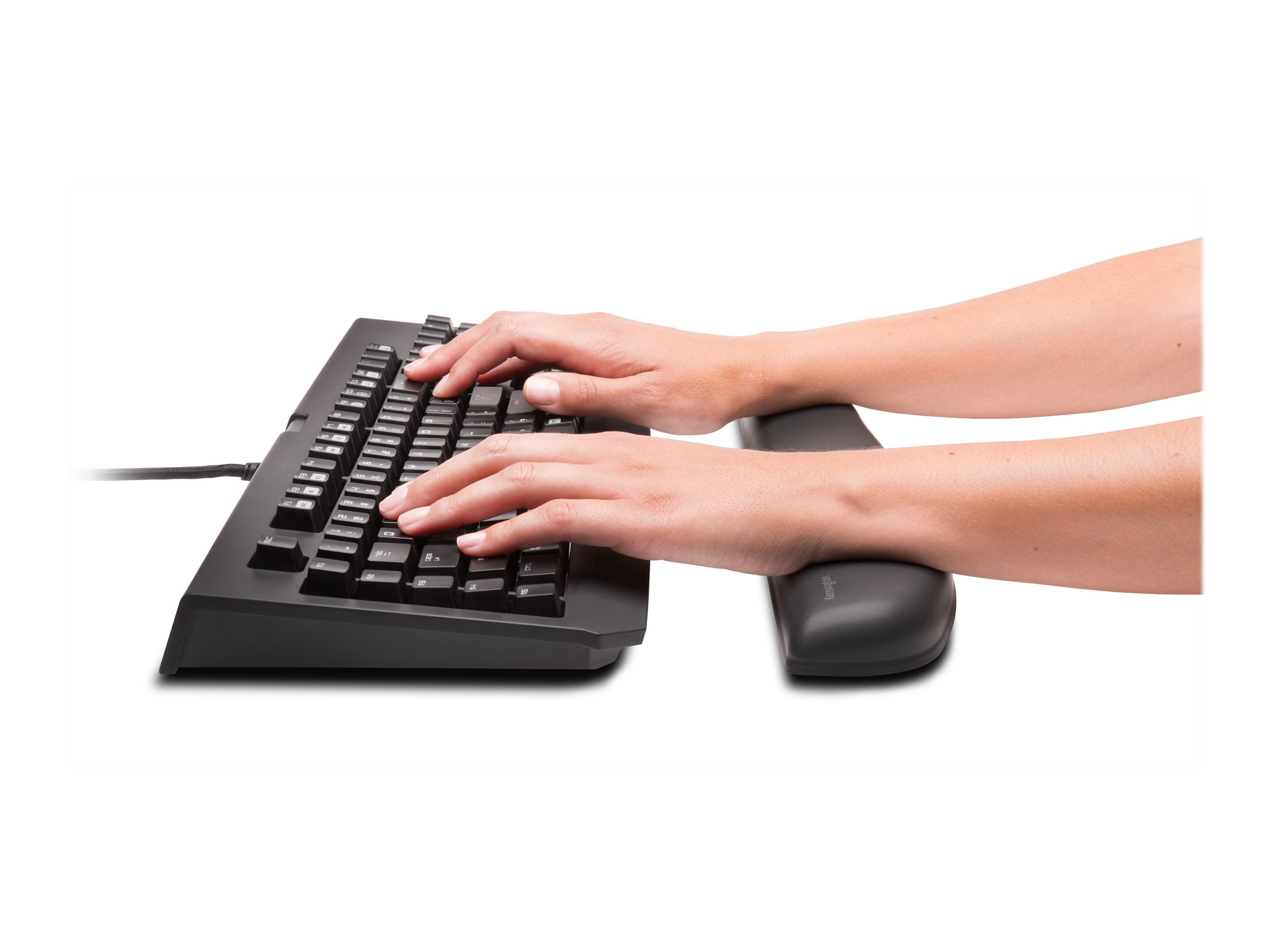 KENSINGTON ErgoSoft Handgelenkauflage Seitenansicht