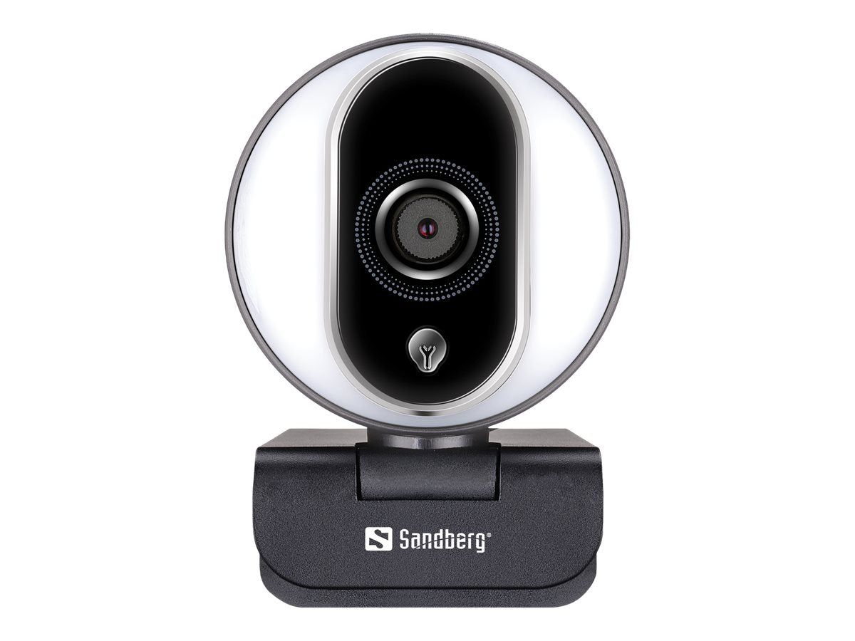 SANDBERG Streamer USB Webcam Pro Vorderansicht