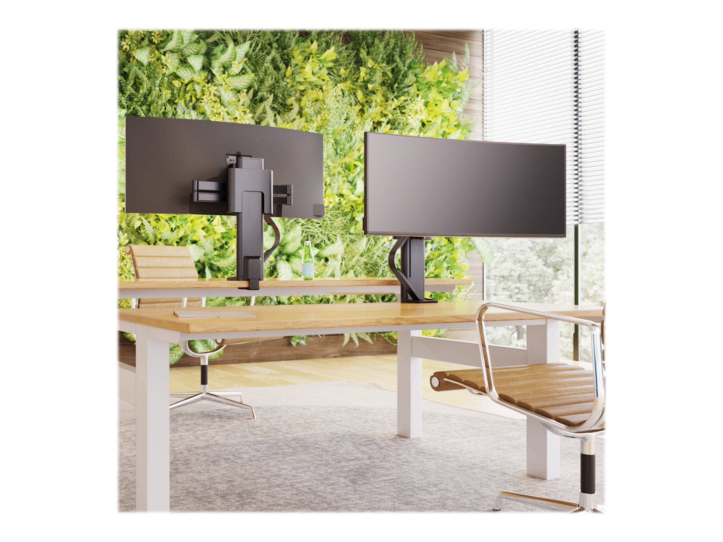 ERGOTRON TRACE Single Monitorhalterung mit patentierter CF-Technologie Matte Black