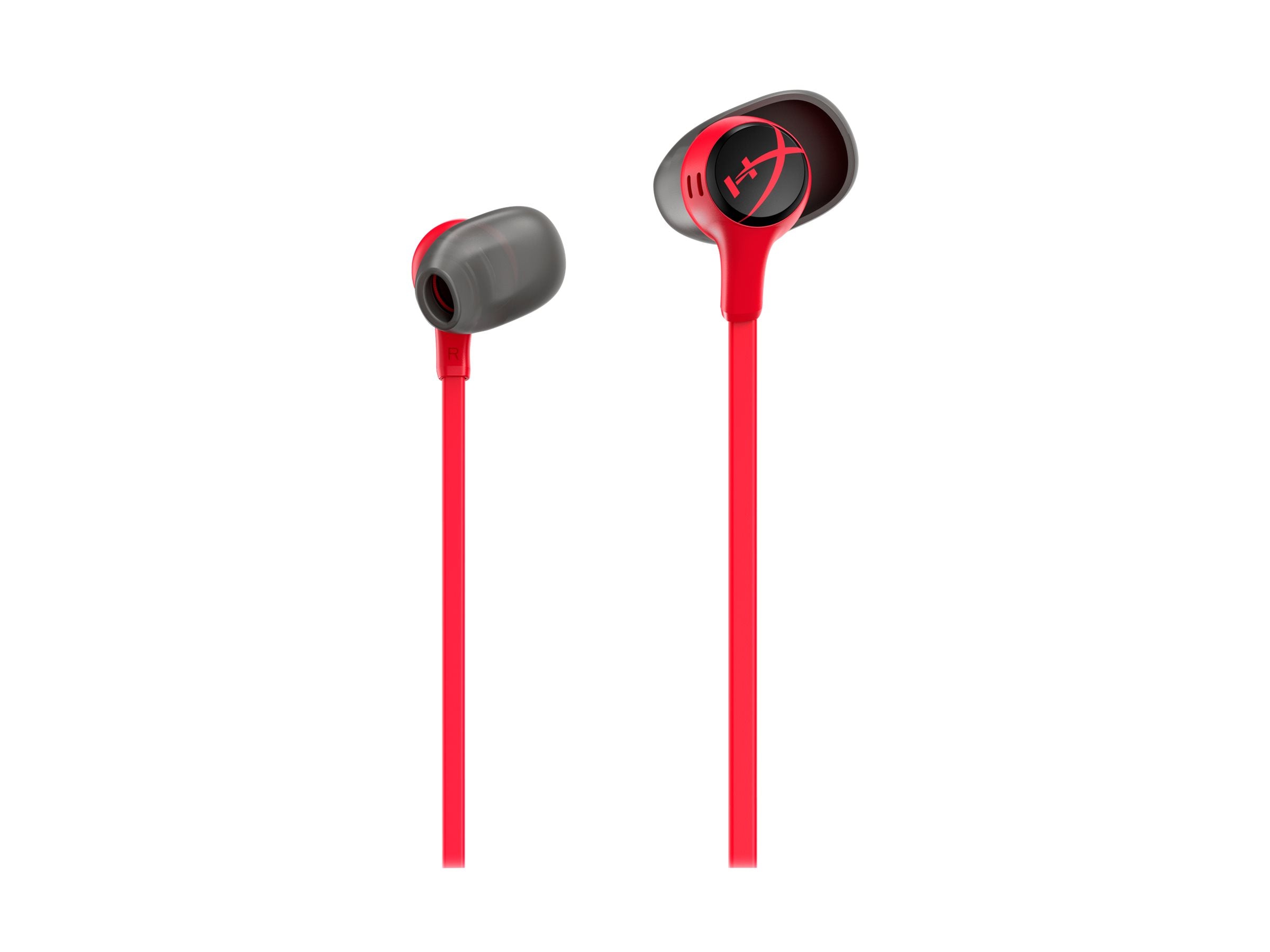 HP HyperX Cloud Earbuds II Red - Verpackung