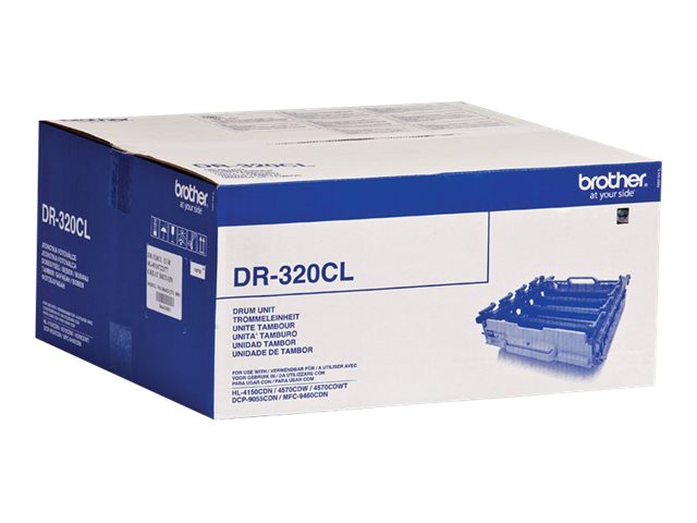BROTHER DR-320 Trommel Seitenansicht