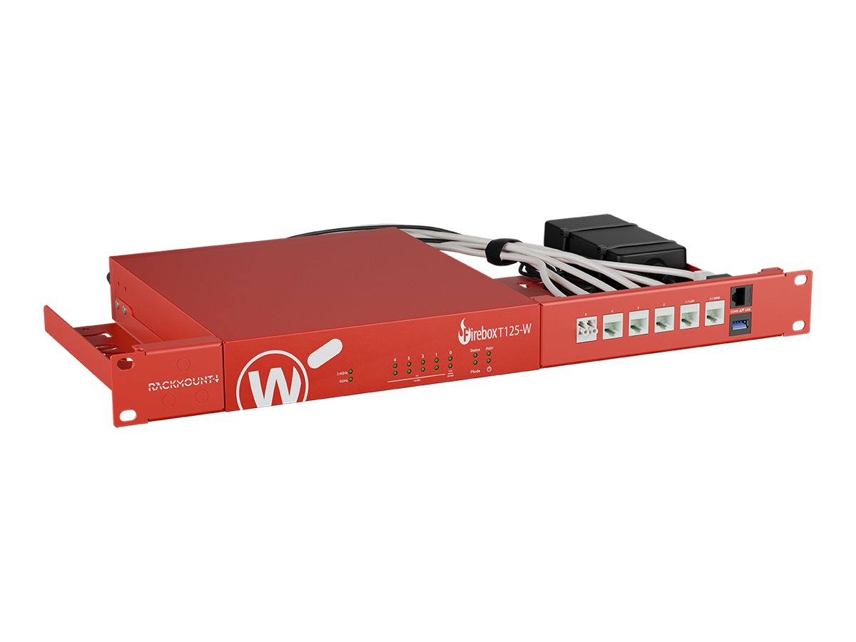 RACKMOUNT Rackmount Watchguard T125 W T145 W Vorderansicht
