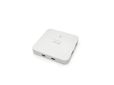 I-TEC USB-C Metal Charging HUB Rückansicht