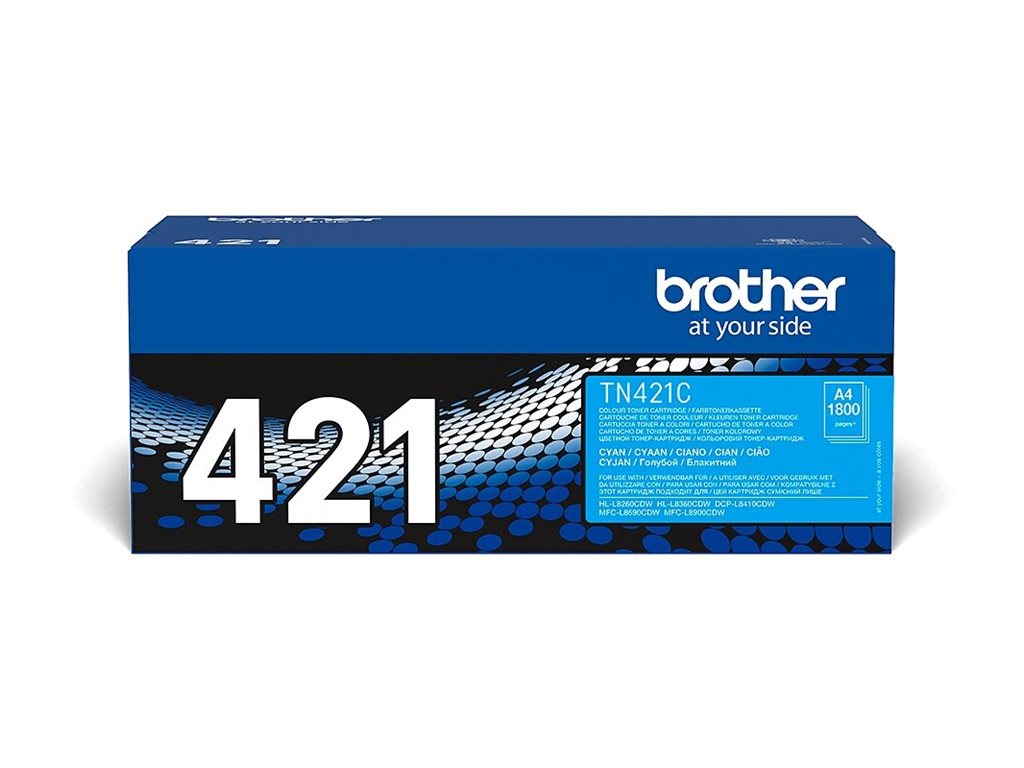 BROTHER TN-421C Tonerkassette Cyan Verpackung