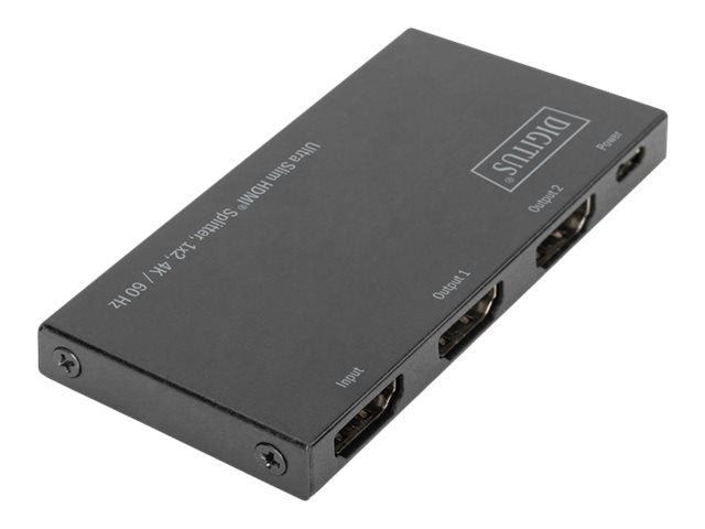 DIGITUS DS-45322 Ultra Slim HDMI Splitter Detailansicht