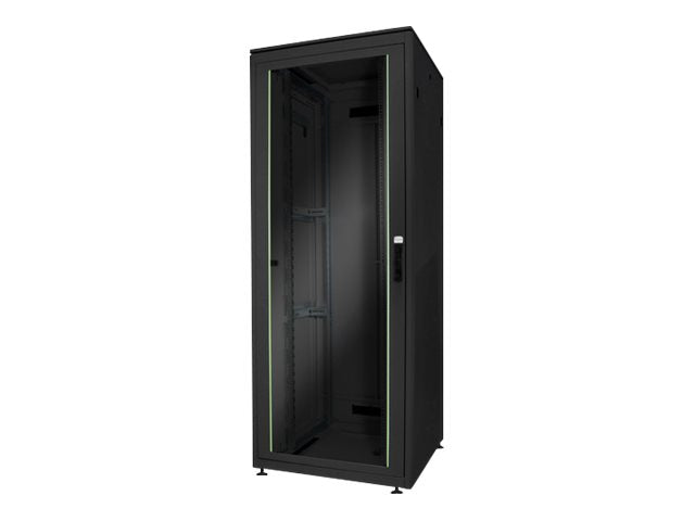 DIGITUS 47HE Netzwerkschrank Unique Vorderansicht