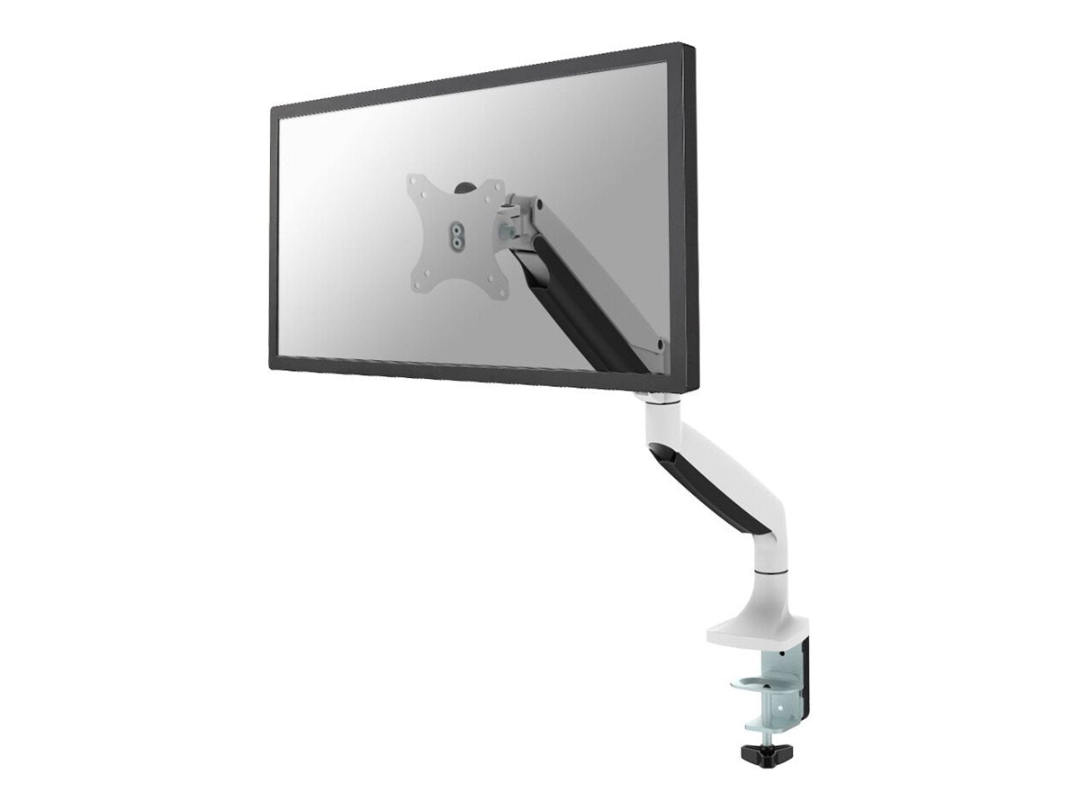 NEOMOUNTS Desk mount 10-32Z White - Montageansicht