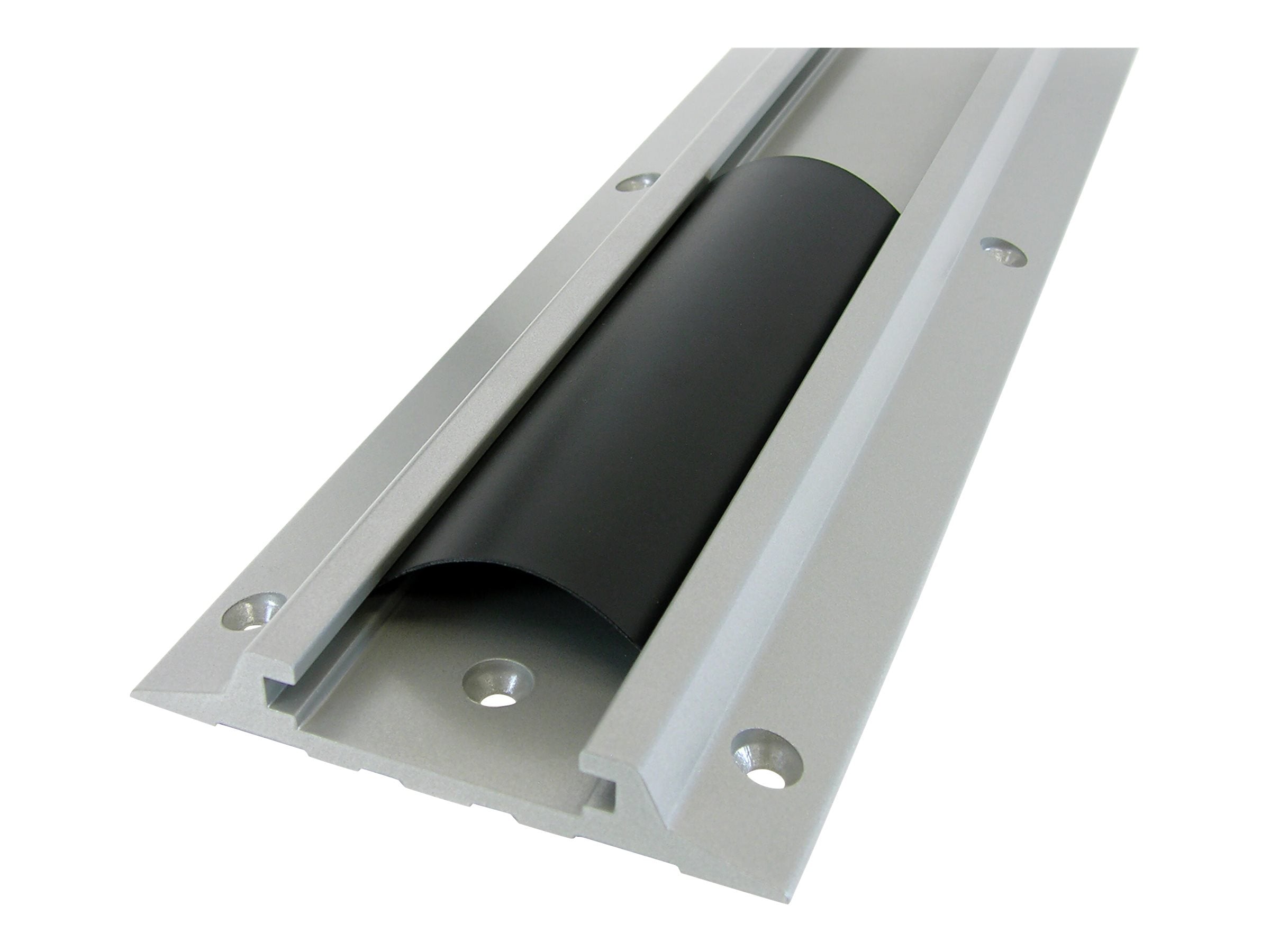 Vorderansicht der ERGOTRON Alu Profilschiene 254mm x 127mm