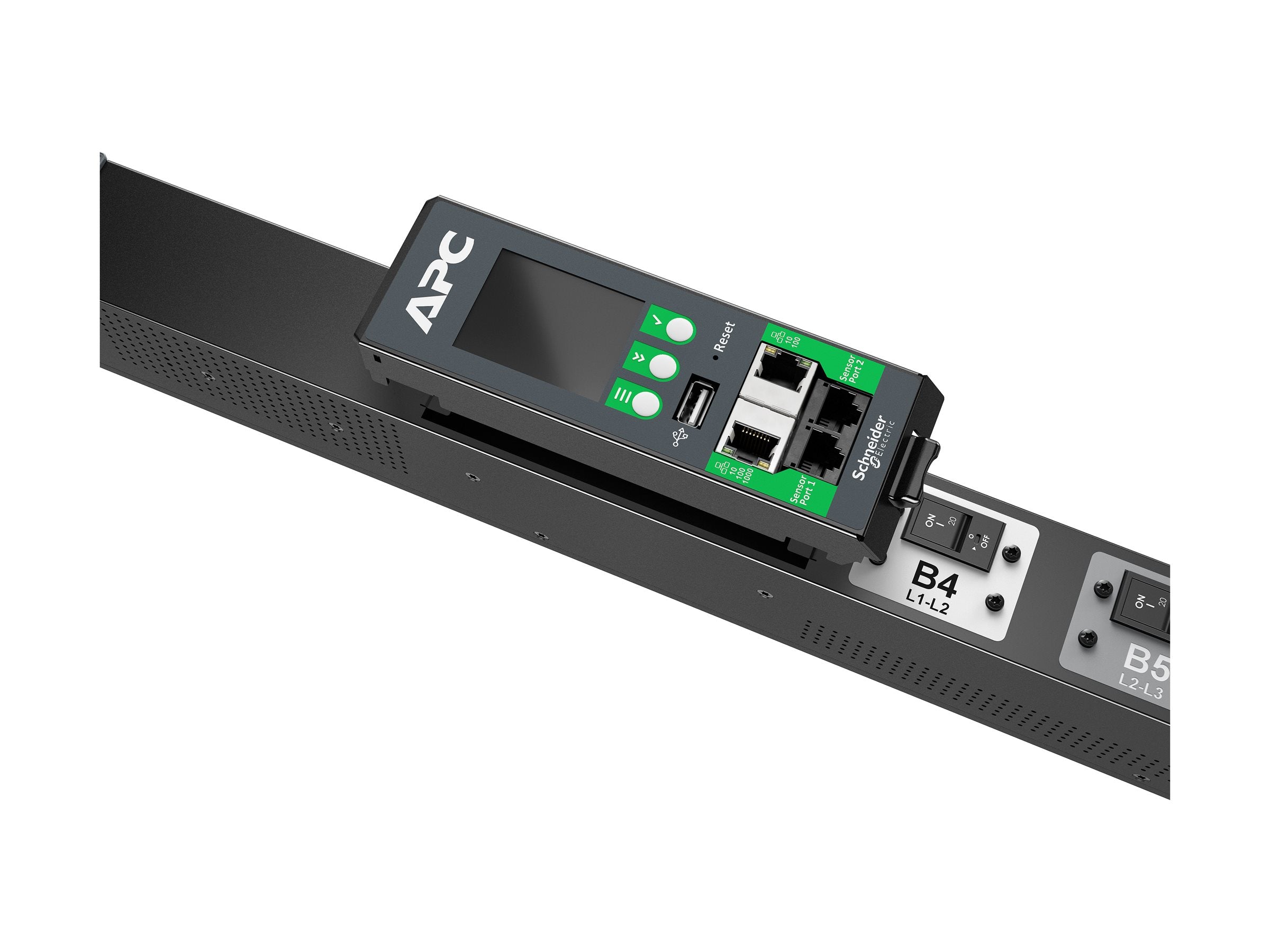 APC NetShelter Rack PDU Advanced Detailansicht