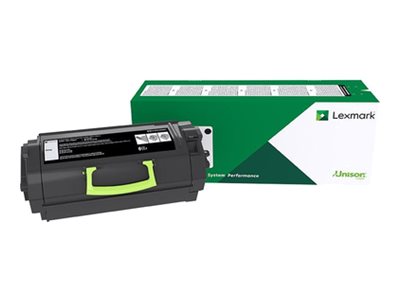 LEXMARK 522XL Toner schwarz Vorderansicht