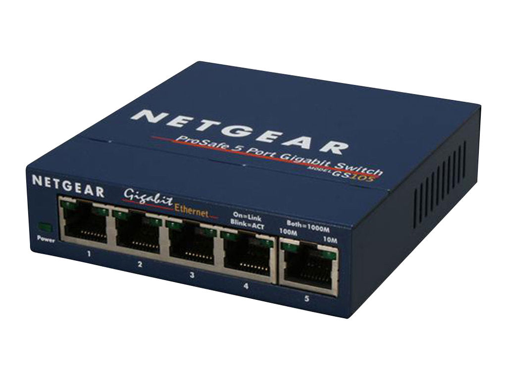 NETGEAR Gigabit Ethernet Switch Verpackung