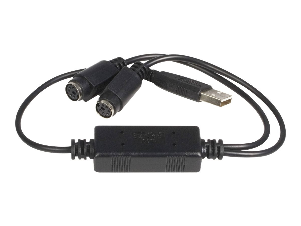 STARTECH.COM USB to PS/2 Adapter - Vorderansicht