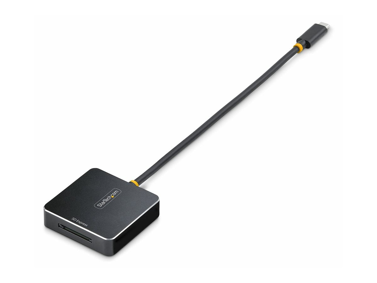 STARTECH.COM SD Express USB-C Kartenleser 10Gbps USB C Speicherkartenleser SD 7.1 Externer Kartenlesegerät SDHC/SDXC