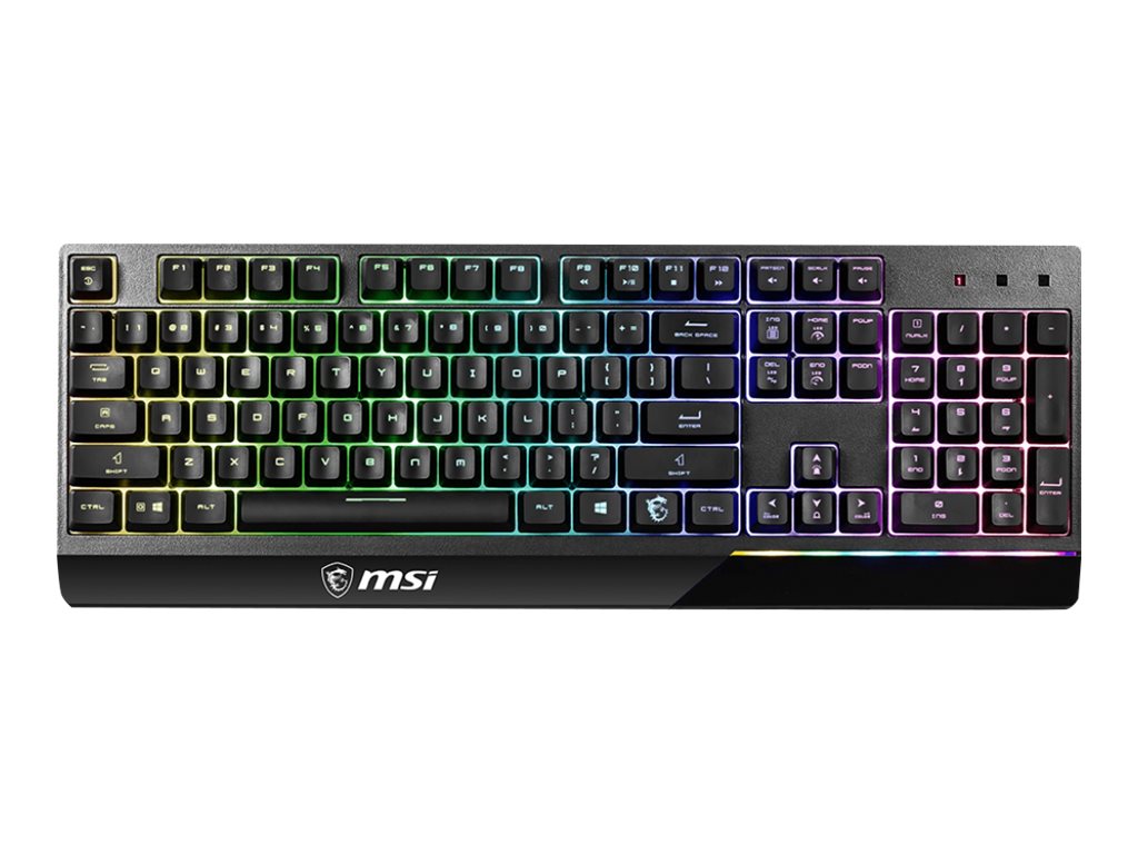 MSI Vigor GK30 Gaming Tastatur Detailansicht