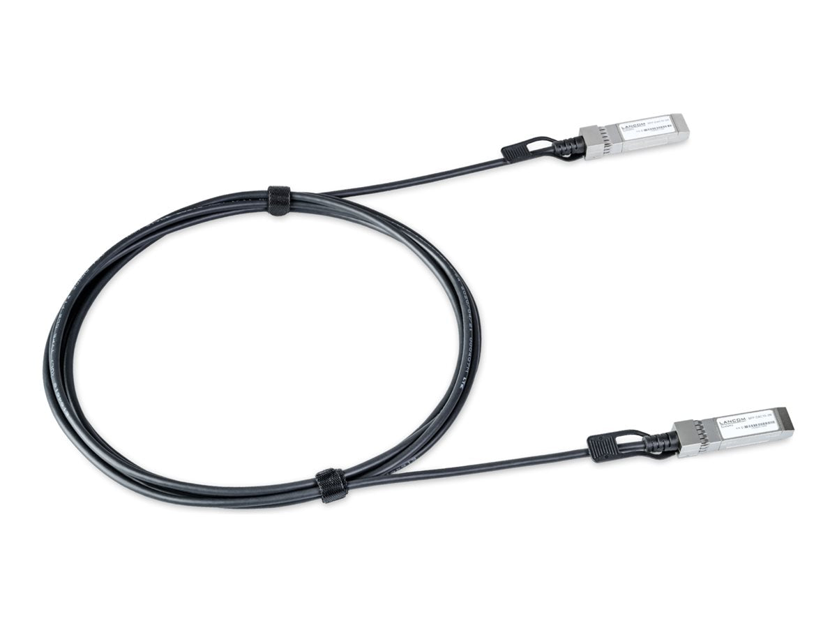 LANCOM SFP-DAC100-3m Bulk 8 Vorderansicht
