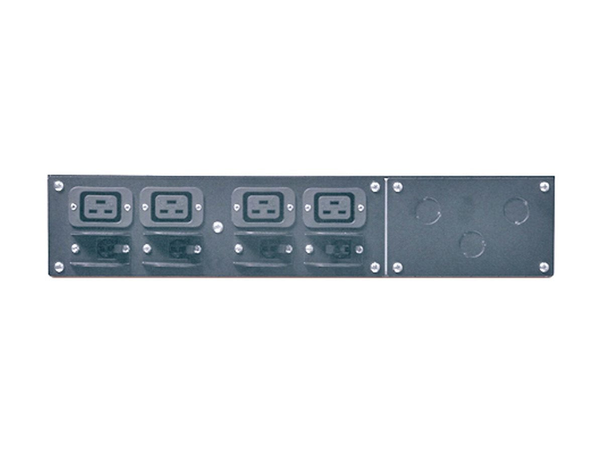 APC SBP6KRMI2U Service Bypass Panel Detailansicht