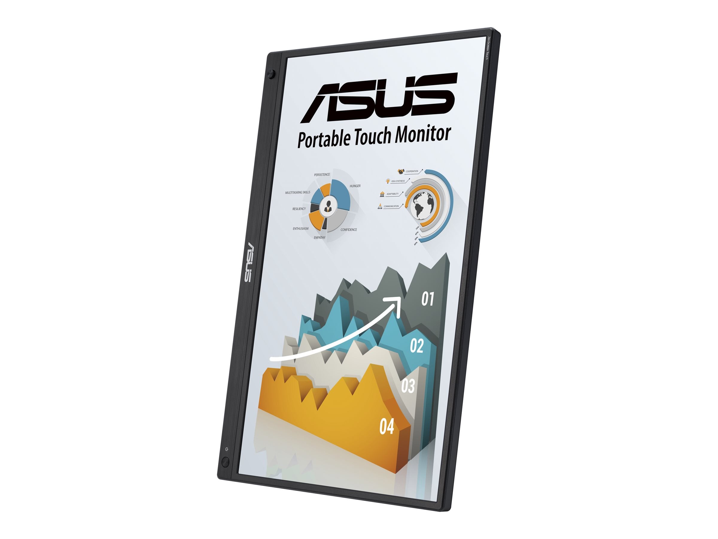 ASUS ZenScreen Touch MB16AMTR Verpackung