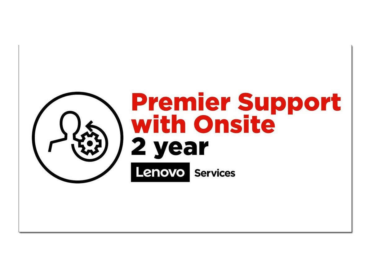LENOVO ThinkPlus ePac 2Y Premier Support upgrade from 2Y Depot/CCI