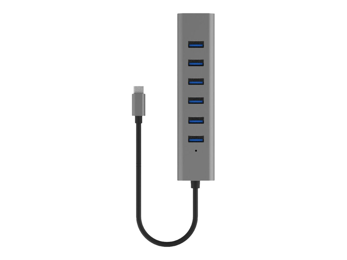 I-TEC USB-C Charging Metal HUB 7 Port ohne Netzteil