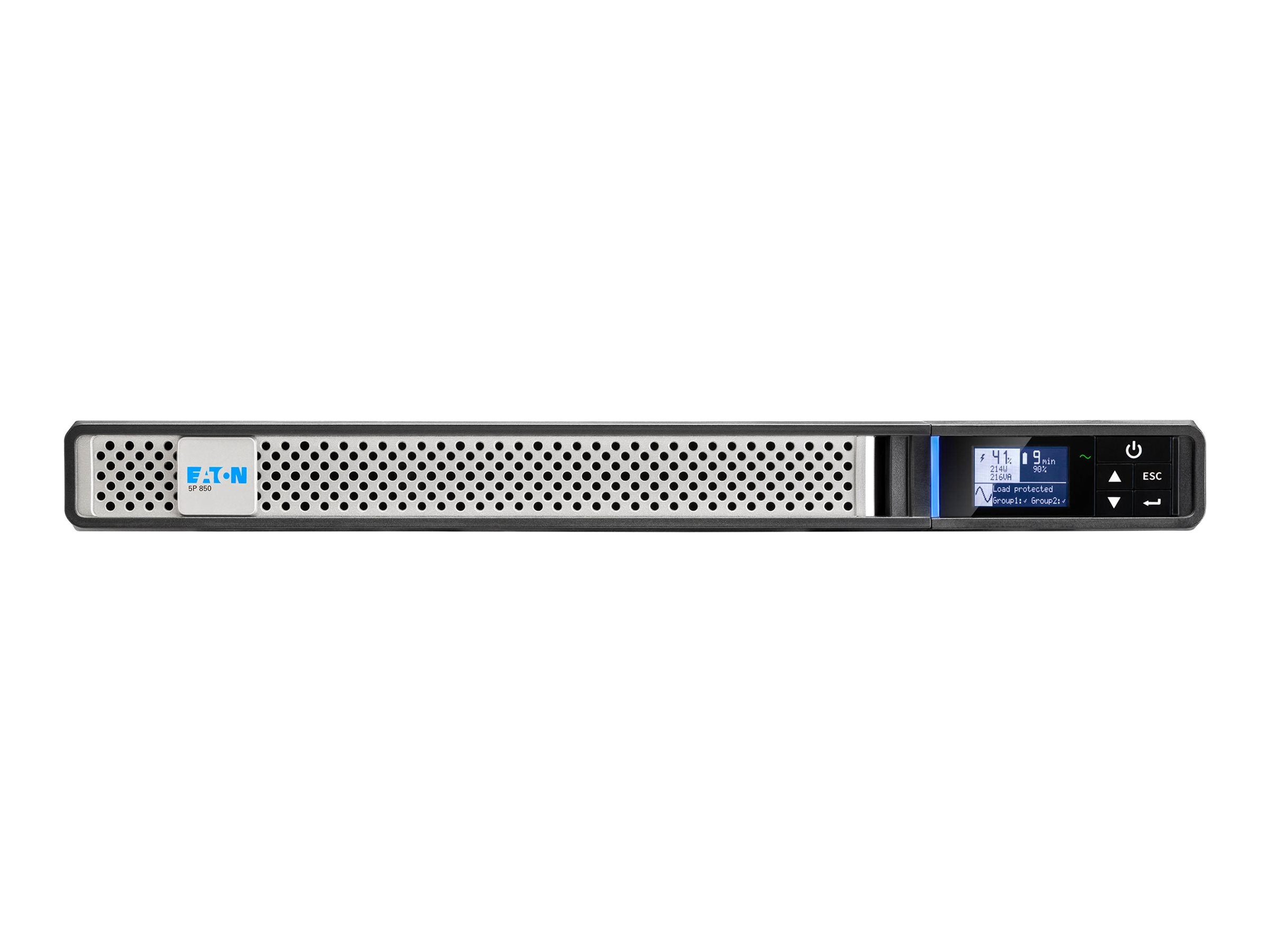 EATON UPS 5P 850VA Gen2 Vorderansicht