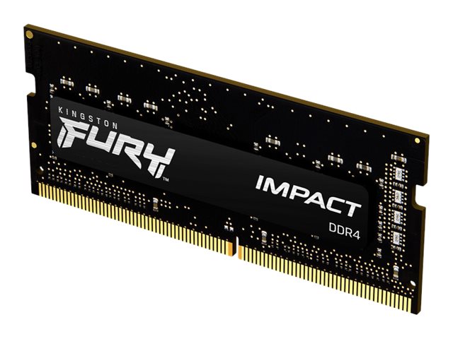 KINGSTON 16GB 3200MHz DDR4 CL20 SODIMM FURY Impact Verpackung