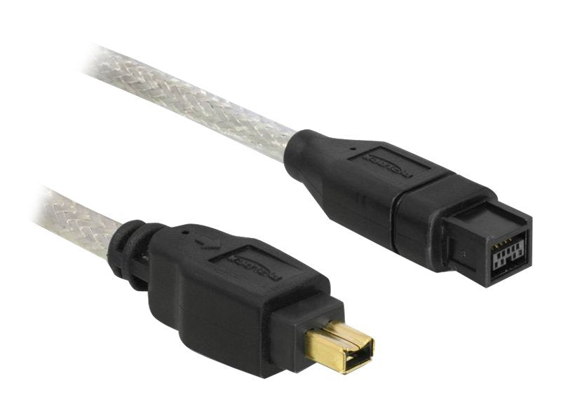 DELOCK Kabel FireWire B 2,0m St9/St4 Verpackung