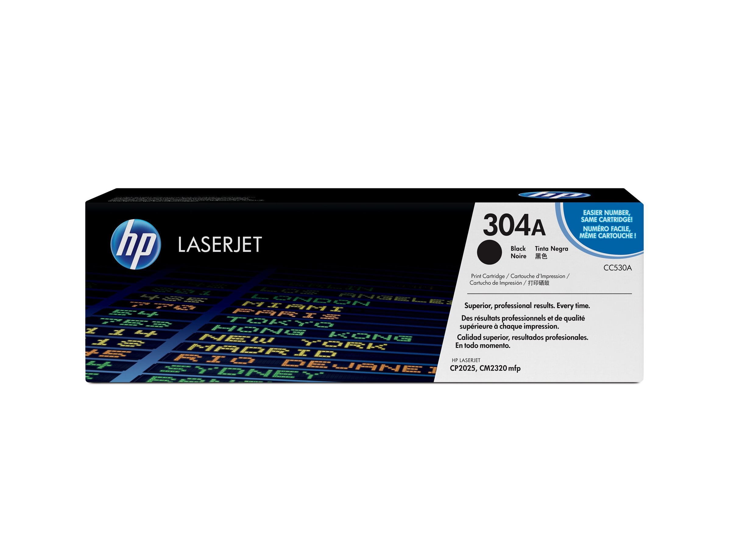 HP 304A Tonerpatrone CC530A schwarz Detailansicht